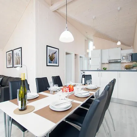 Nyaraló Resort-wellnesshaus Fuer 8 Personen Großenbrode