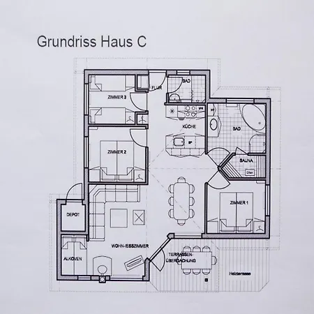 Resort-wellnesshaus Fuer 8 Personen Nyaraló *